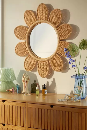 Opal Flower Wall Mirror | Urban Outfitters (US and RoW)
