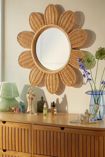 Opal Flower Wall Mirror | Urban Outfitters (US and RoW)