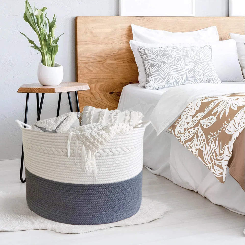 Highland Dunes Cotton General Basket & Reviews - Wayfair Canada | Wayfair North America
