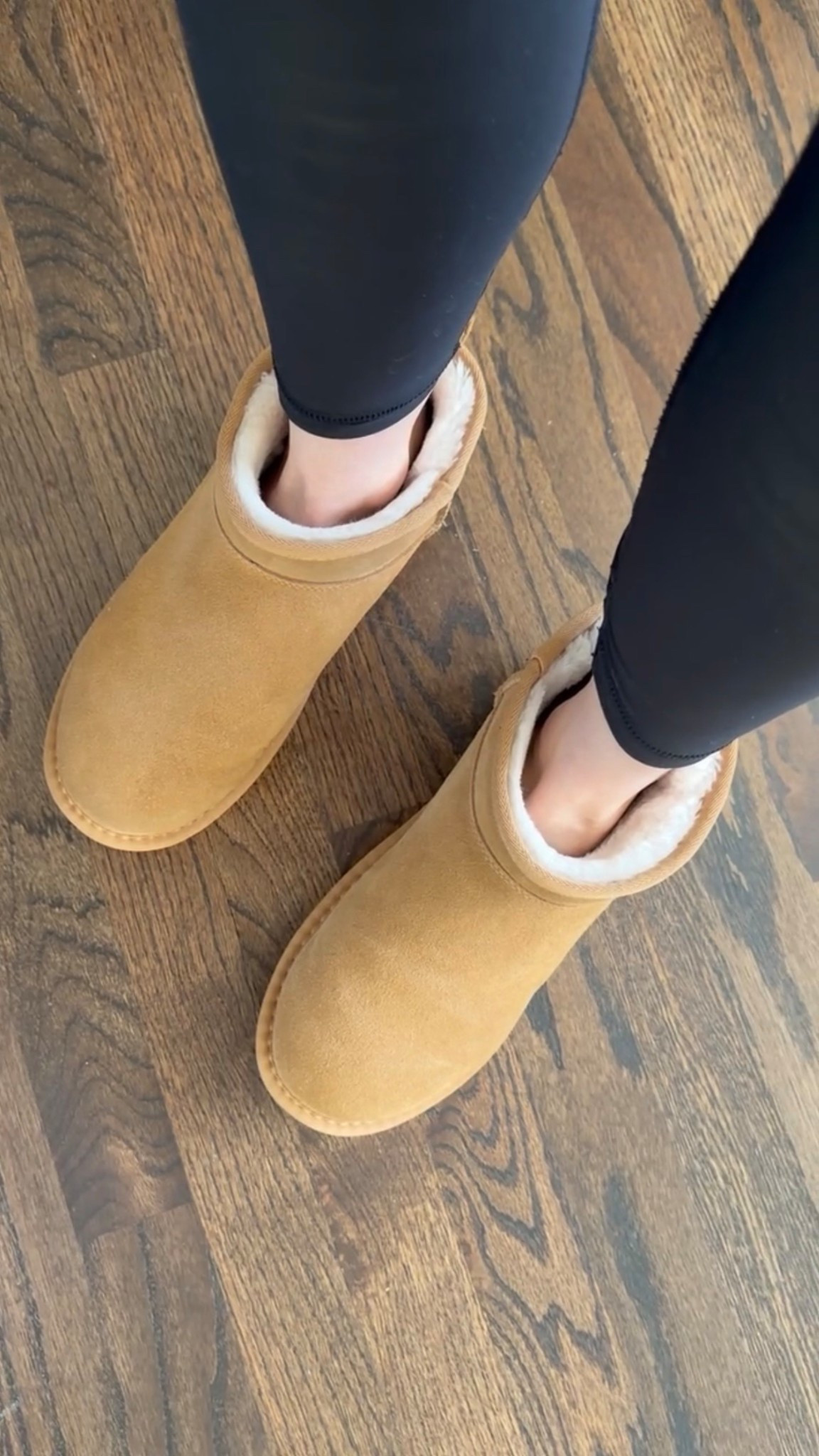 Proof that comfort and practicality can coexist 🙌 These water-resistant faux UGG boots are insanely comfortable and surprisingly durable. After a full rosé spill, they still look brand new. Found these Amazon faux UGG–inspired ankle boots, and they’ve quickly become my go-to cozy shoe.

#amazonfavorites #winterboots #fauxuggstyle #everydaycomfort #cozyfinds #eanesinteriors


#LTKSeasonal #LTKmomlife #LTKootd