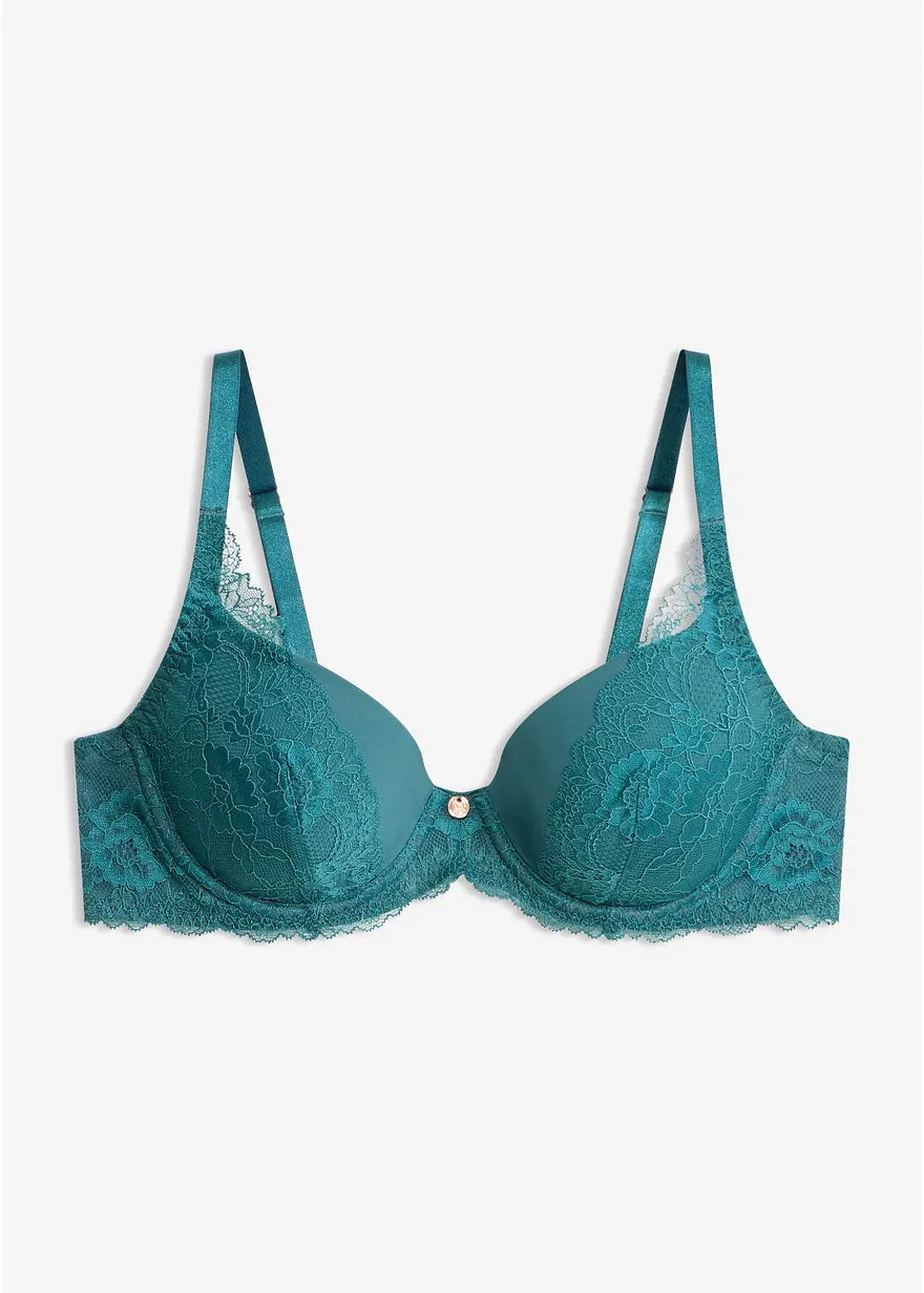 Schalen-BH mit edler Spitze | Bonprix DE