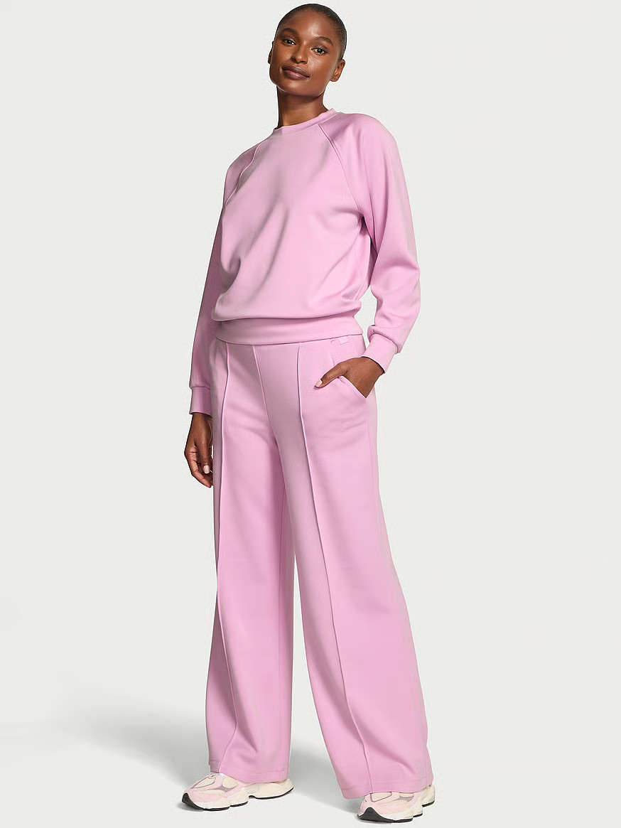 Buy VSX Winter Featherweight Knit 2-Piece Lounge Set, Bikini Pink - Order Gift Sets online - Vict... | Victoria's Secret (US / CA )