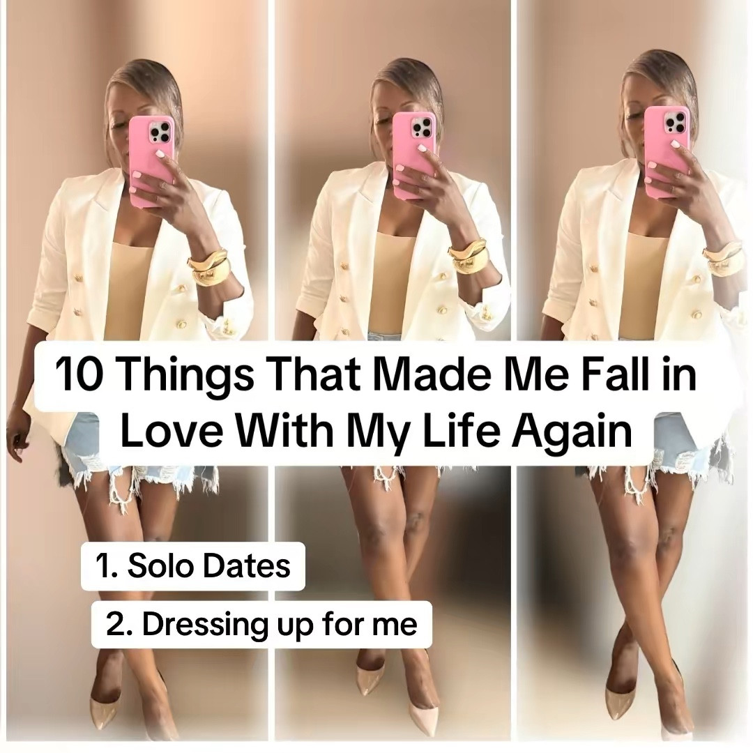 10 Things that helped Me Fall in Love with My Life Over 50 Again 😍

#LTKOver40 #LTKselfcare #LTKdayinmylife