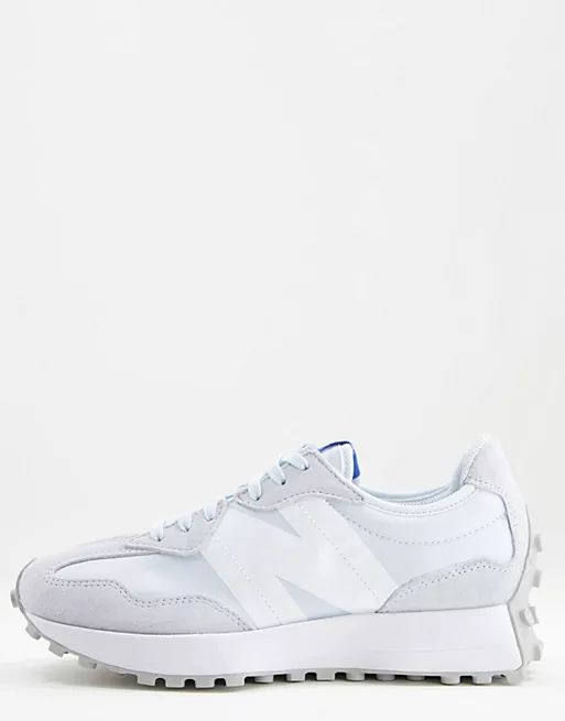 New Balance 327 trainers in blue and white | ASOS (Global)