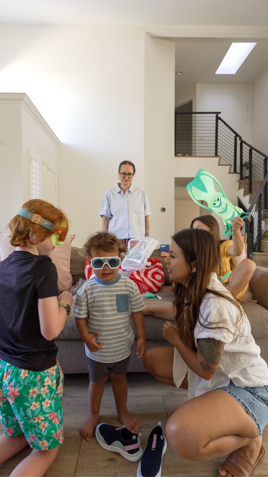 #ad Who else is needing to stock up on goggles and water shoes every summer?
Three kids means something is always outgrown or missing. So we stocked up and we’re ready for our first beach day of the summer! 
@Target @speedousa
#TargetPartner #gofullspeedo #summerofspeedo

#LTKSwim #LTKKids #LTKmomlife