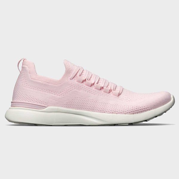 Women's TechLoom Breeze Bleached Pink / Ivory | APL - Athletic Propulsion Labs