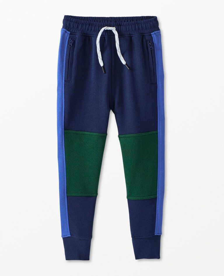 Colorblock Sweatpants | Hanna Andersson