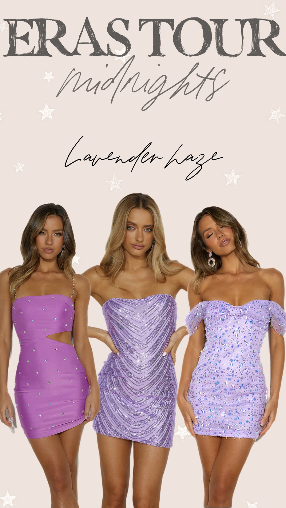 Taylor swift concert
Lavender Hayes Eras Tour Outfit Idea 
Purple dress
Rhinestones and Sequins 
Concert Outfit 
Concert Styles  

#LTKU #LTKstyletip #LTKunder100