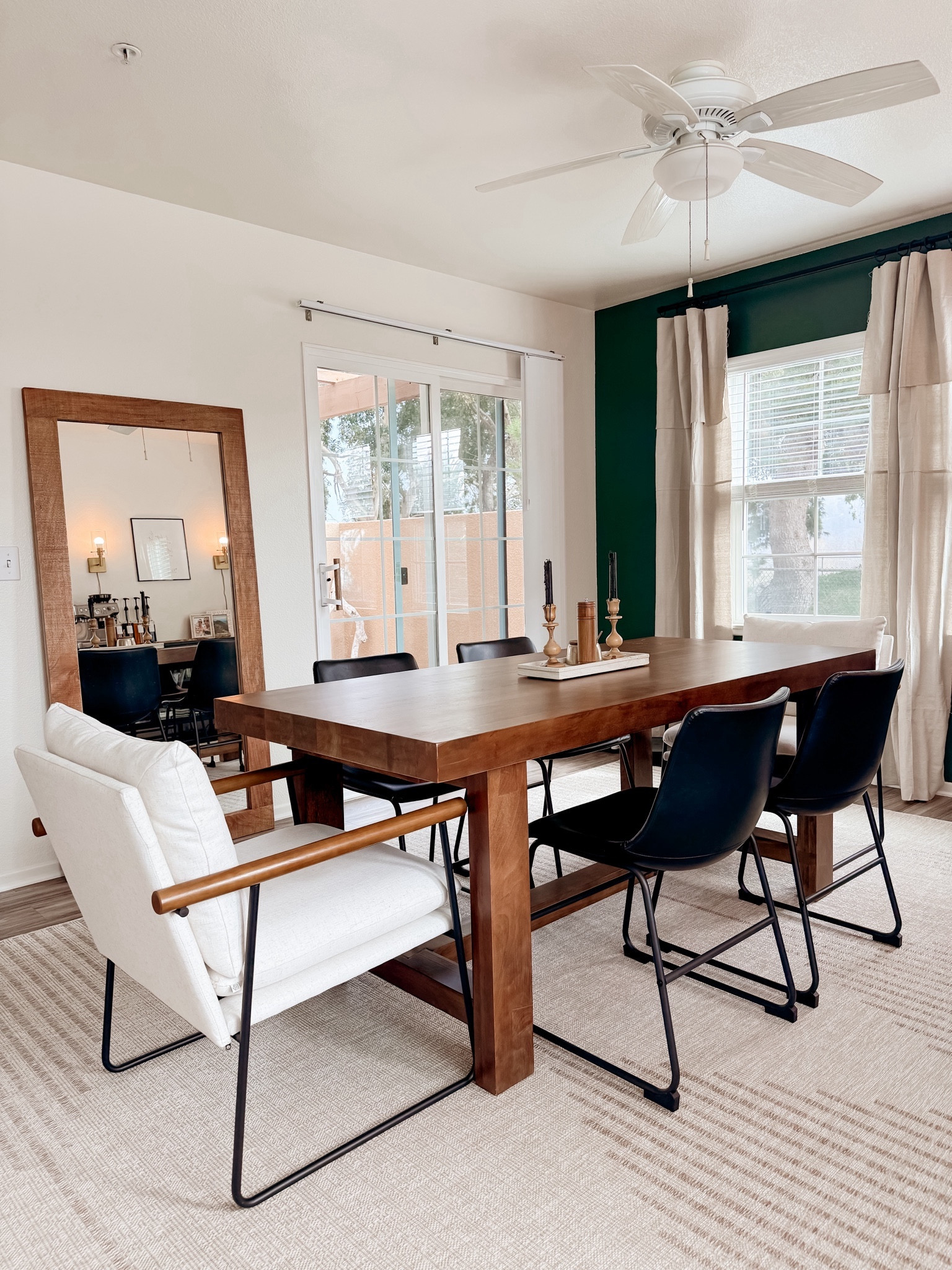 My table (which extends btw!!), chairs, and mirror are ALL on SALE right now!!! Oh and so is my all time fave salt cellar 😉

Little decor tip… mix luxe and budget! Most people are surprised to learn that while our table came from Pottery Barn, our chairs are from Amazon and Target! And the quality is actually great! 

#LTKhome #LTKsalealert #LTKstyletip