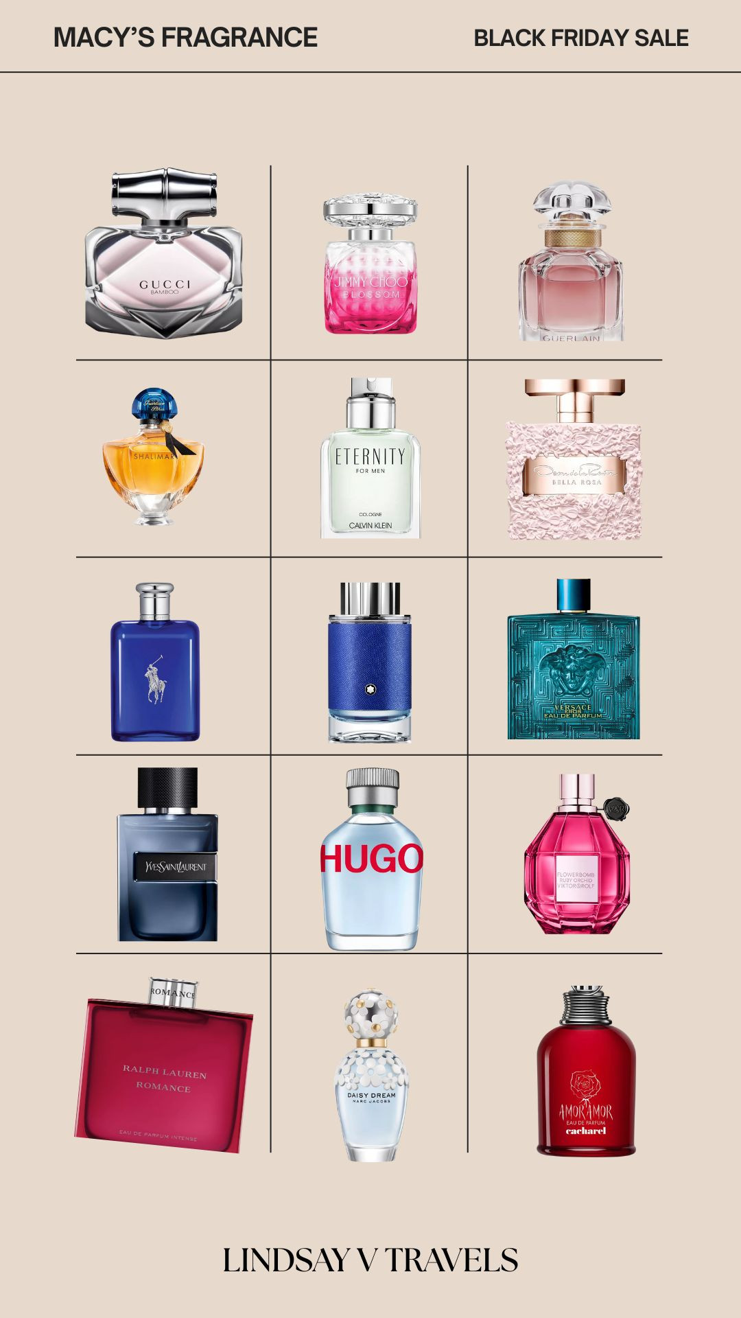 Holiday gifting made easy 🎁✨ Macy’s Black Friday fragrance deals are too good to miss! 

 

#LTKCyberWeek #LTKGiftGuide #LTKHoliday