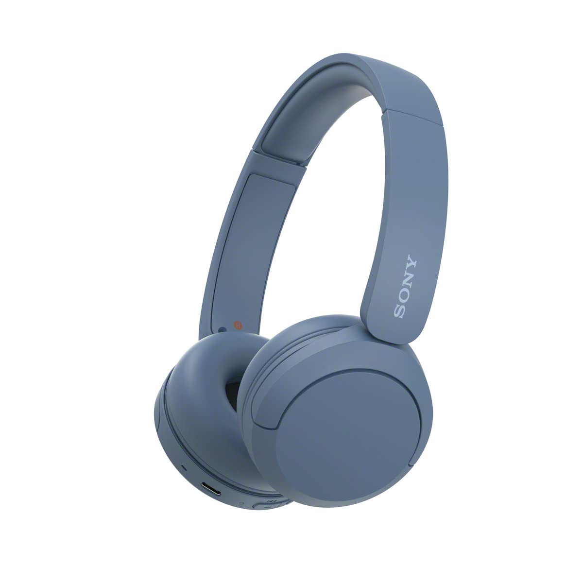 Sony WH-CH520 Wireless Headphones Bluetooth On-Ear Headset with Microphone, Blue | Amazon (US)