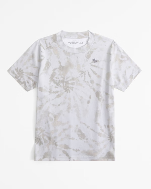 essential icon crew tee | Abercrombie & Fitch (US)