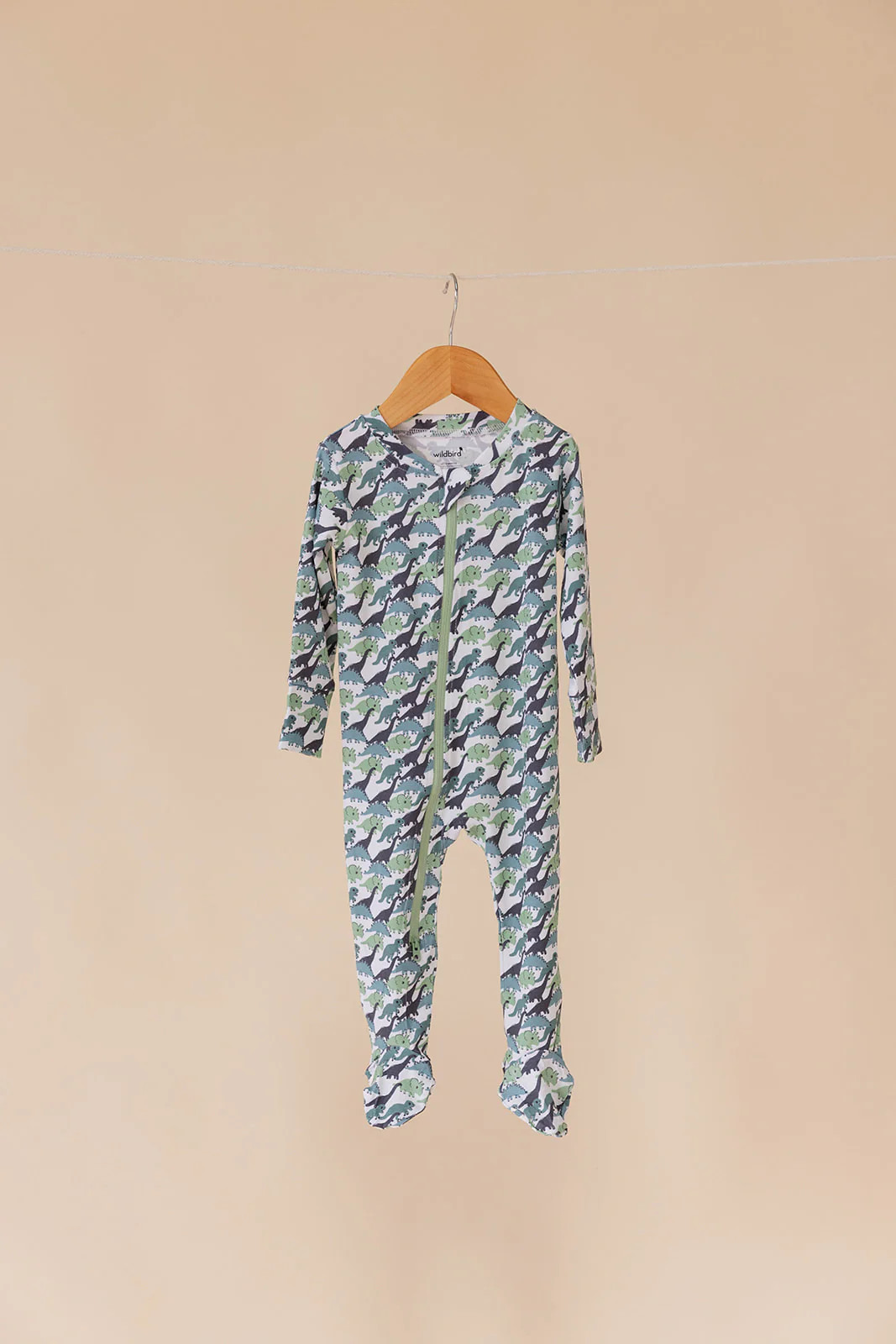 Danny - CloudBlend™ Footed Pajamas | Wildbird
