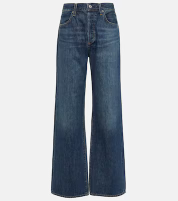 Annina high-rise wide-leg jeans | Mytheresa (INTL)