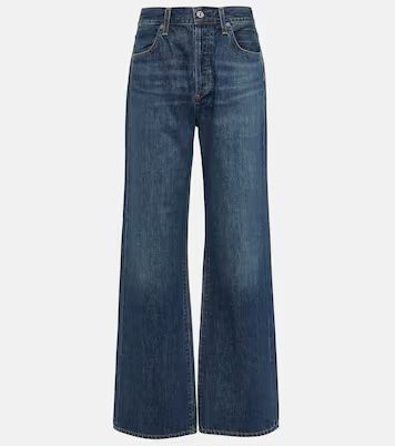 Annina high-rise wide-leg jeans | Mytheresa (INTL)