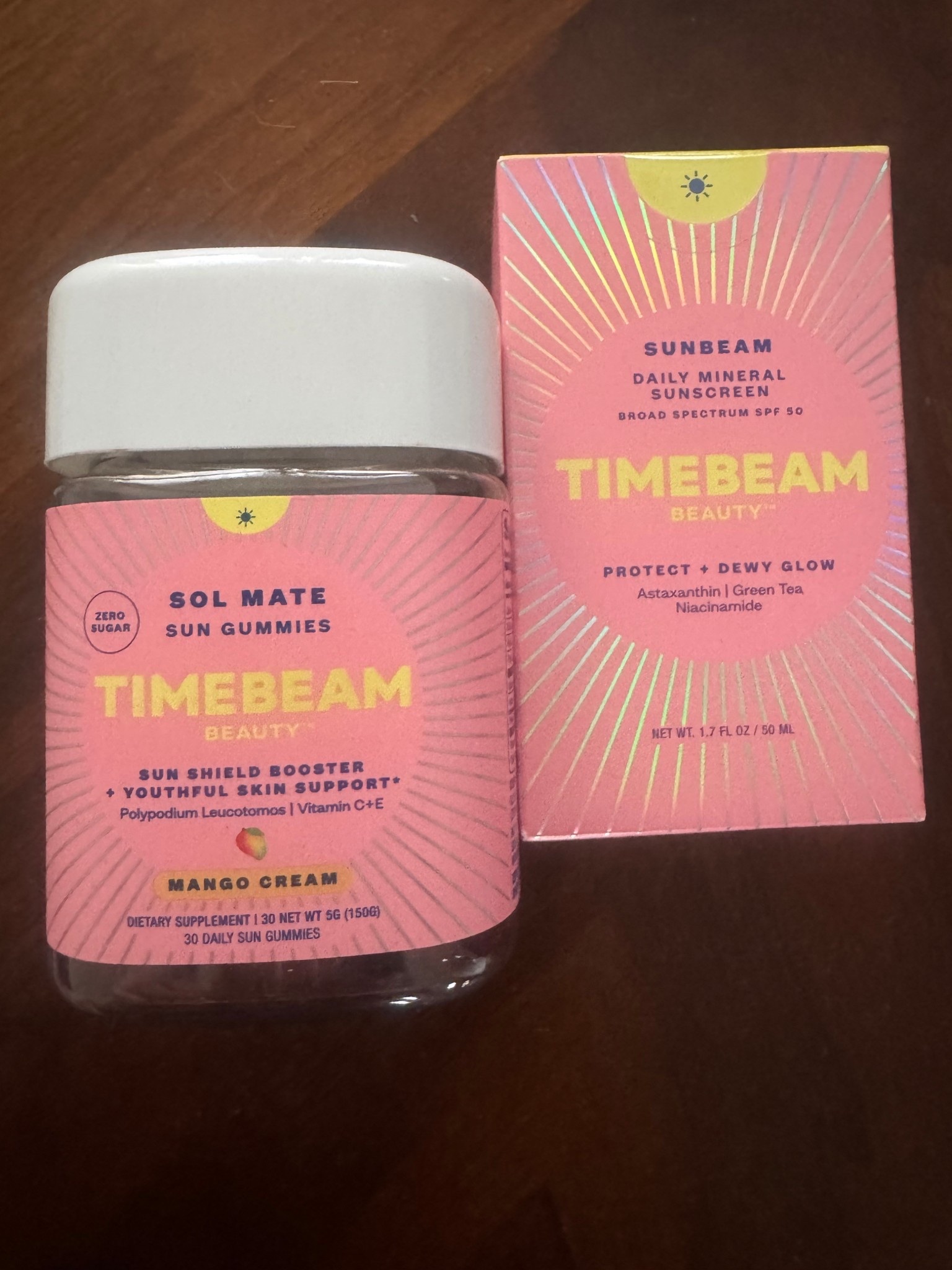 Get subtraction from the inside out with time beams holistic gummies. Also try the daily mineral sunscreen leaving a dewy glow. Perfect regime for a lake day. 

#LTKBeauty #LTKgrwm #LTKdayinmylife