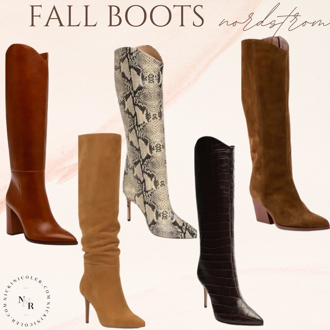 Fall boots!!👢 

#LTKStyleTip #LTKSeasonal #LTKShoeCrush