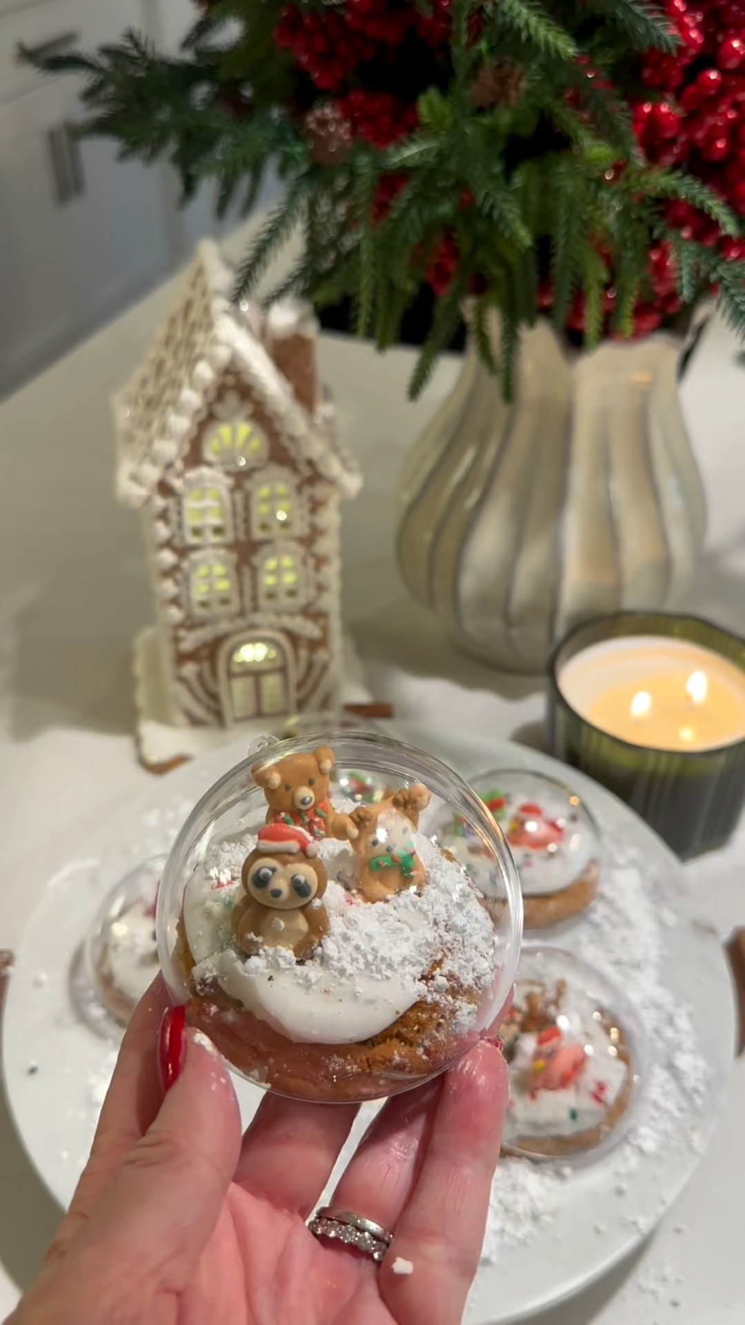 Everything you need to make snow globe cookies 

#LTKHome #LTKdayinmylife #LTKHoliday