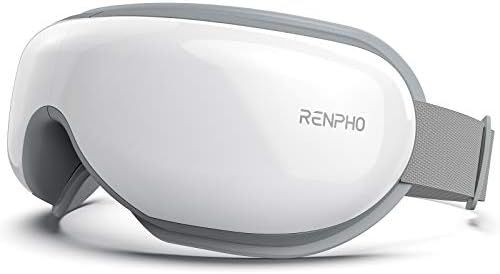 RENPHO Eye Massager with Heat, Compression, Bluetooth Music Rechargeable Eye Heat Massager for Re... | Amazon (US)