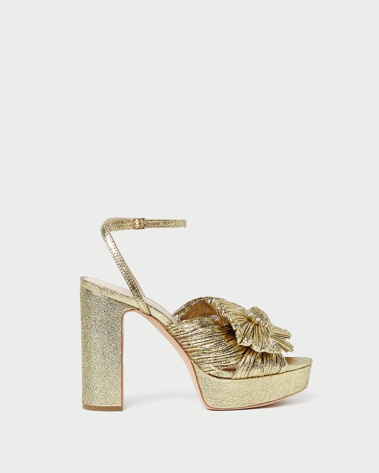 Natalia Oro Platform Bow Heel | Loeffler Randall