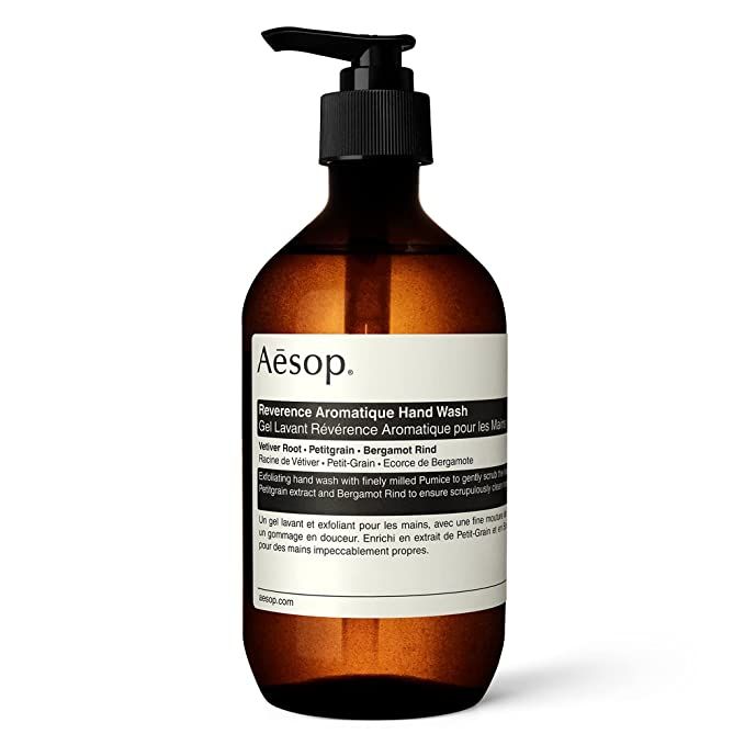 Amazon.com : Aesop Reverence Aromatique Hand Wash | 500 mL | Paraben, Cruelty-free & Vegan : Foun... | Amazon (US)
