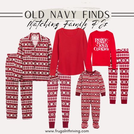 Holiday-inspired matching family pjs from Old Navy 🎄

#familyoutfits #matchingpjs #familyfashion #holidayfashion #oldnavy 

#LTKfamily #LTKHoliday #LTKstyletip