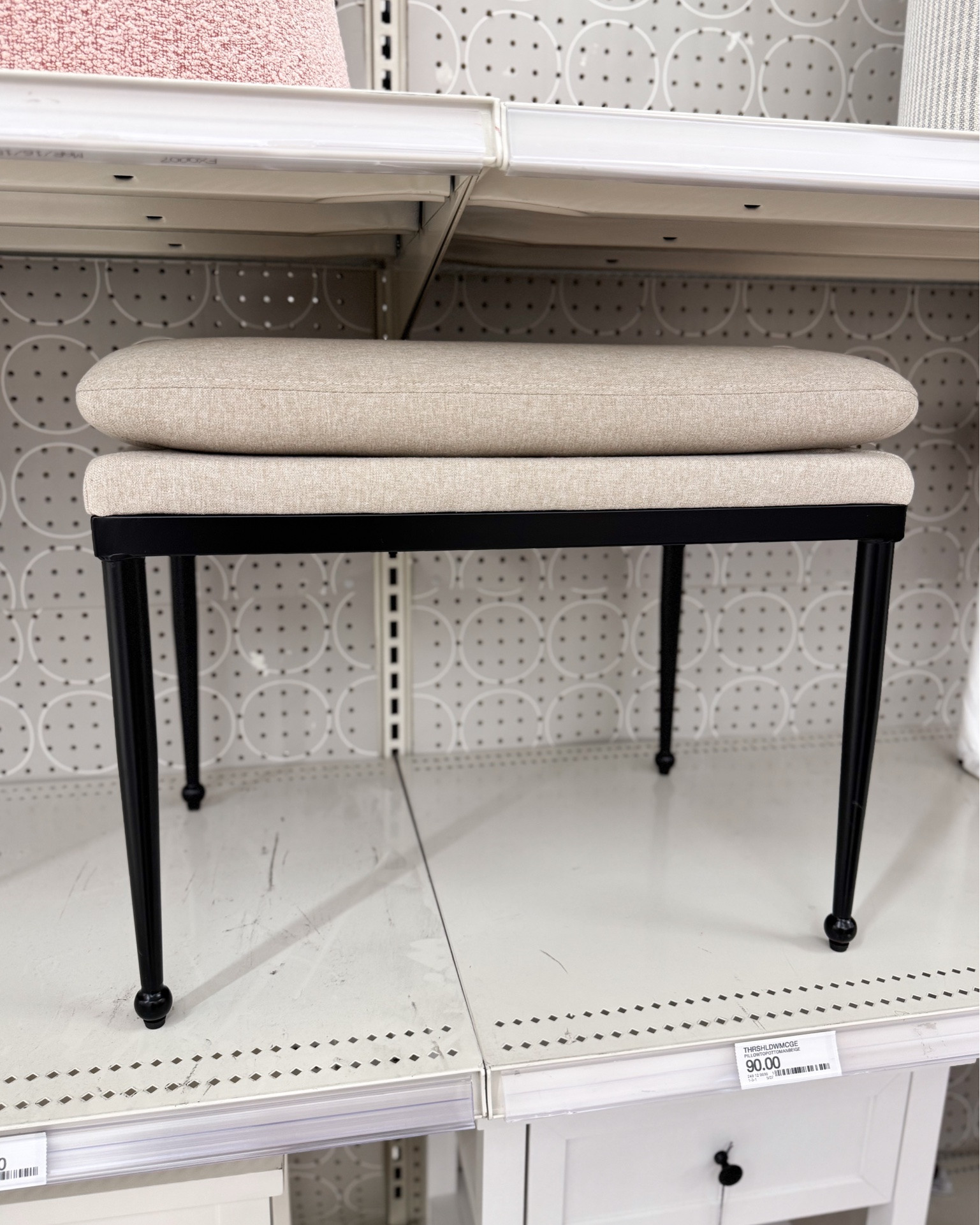new ottomans! Save $20 when you spend $100 

home target finds, organic home decor, living room furniture

#LTKHome #LTKSaleAlert