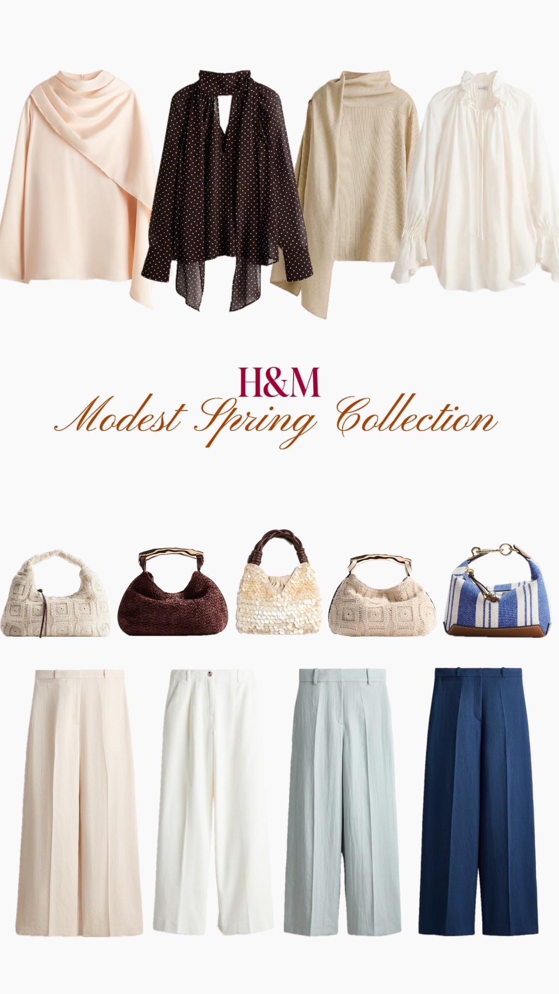 Modest Spring Collection 

#LTKeurope #LTKdeutschland #LTKstyletip