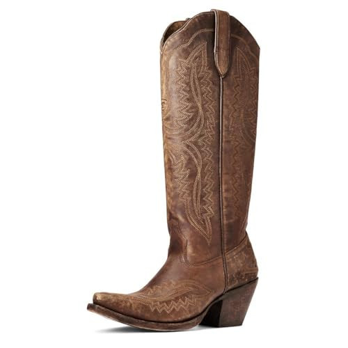 ARIAT Women’s Casanova Knee-High Western Boot | Amazon (US)