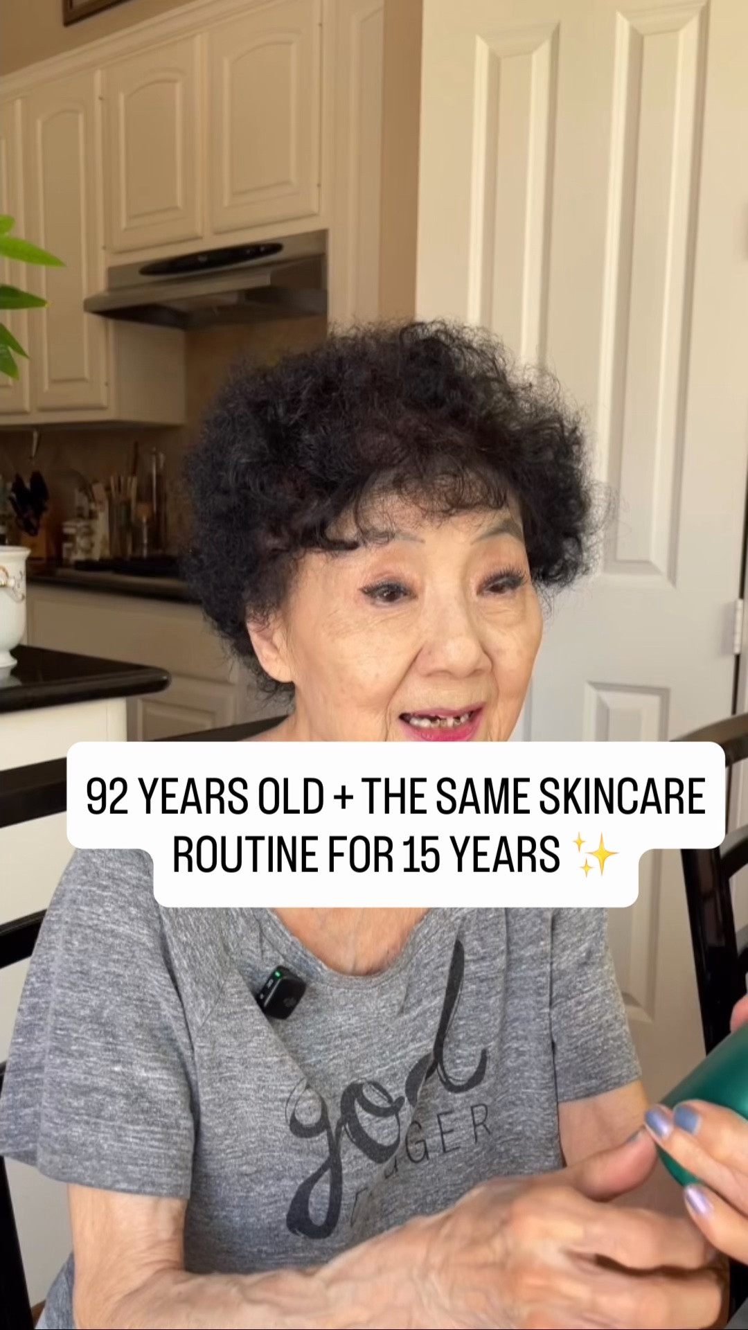 My mom, Joanne, is 92 and has used the same Restorsea skincare routine for 15 years. ❤️

Her daily must-haves: PRO Foaming Cleanser, Rejuvenating Day Cream in the morning or Restoring Night Cream at night, 24kt Liquid Gold Face Oil and PRO Firming Eye Serum. In the evening, she finishes with PRO Intensive Hand Treatment 10X to help keep her hands and nails strong and healthy-looking.

Her secret? Consistency. Find what works for your skin and stick with it.

Shop Joanne’s longtime Restorsea favorites below. ✨

#Restorsea #MatureSkin #HealthyAging #SkincareRoutine #SkincareOver60

#LTKmomlife #LTKSaleAlert #LTKBeauty