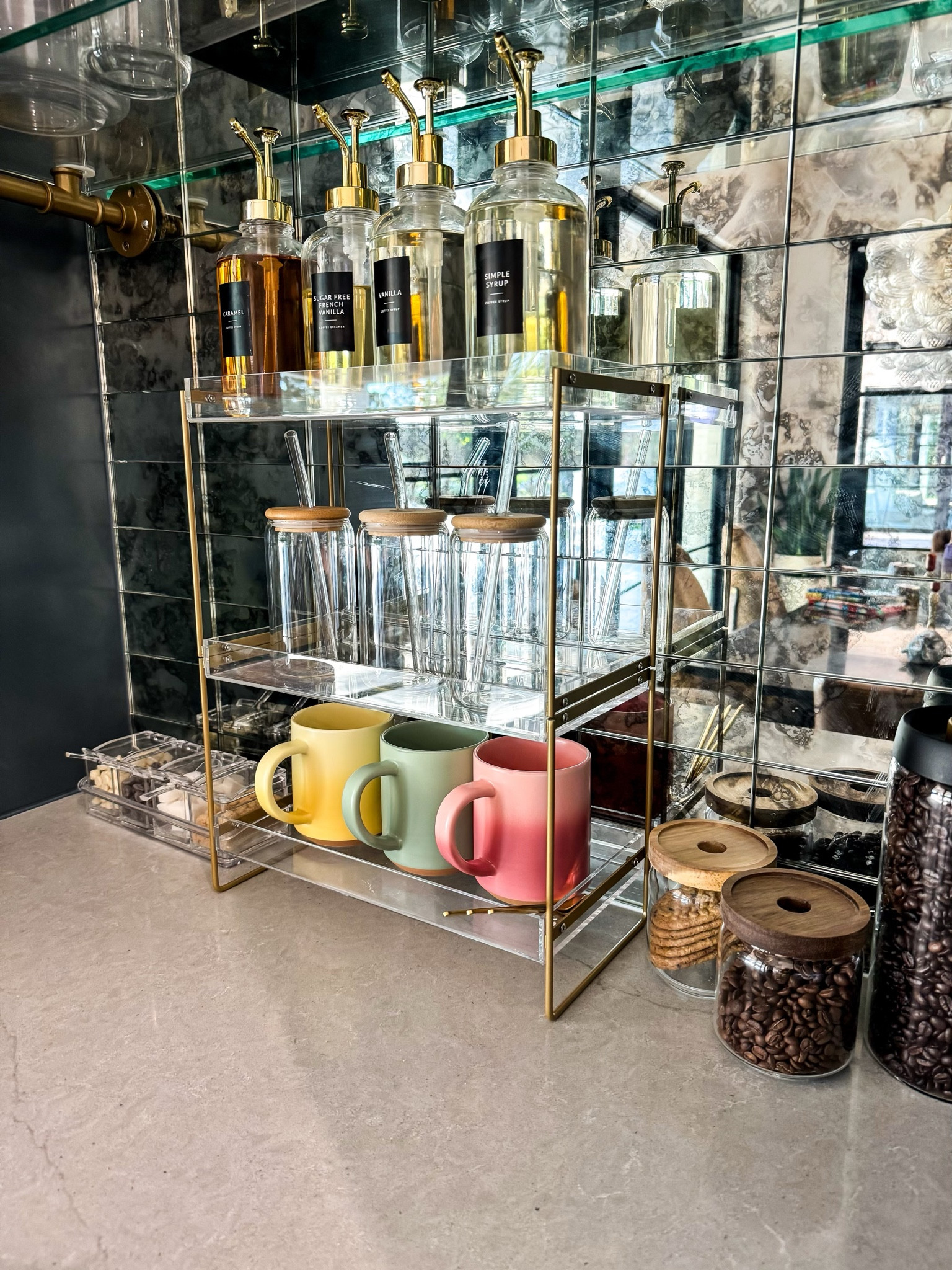 My coffee bar restock! 

#LTKFindsUnder50 #LTKHome #LTKSeasonal