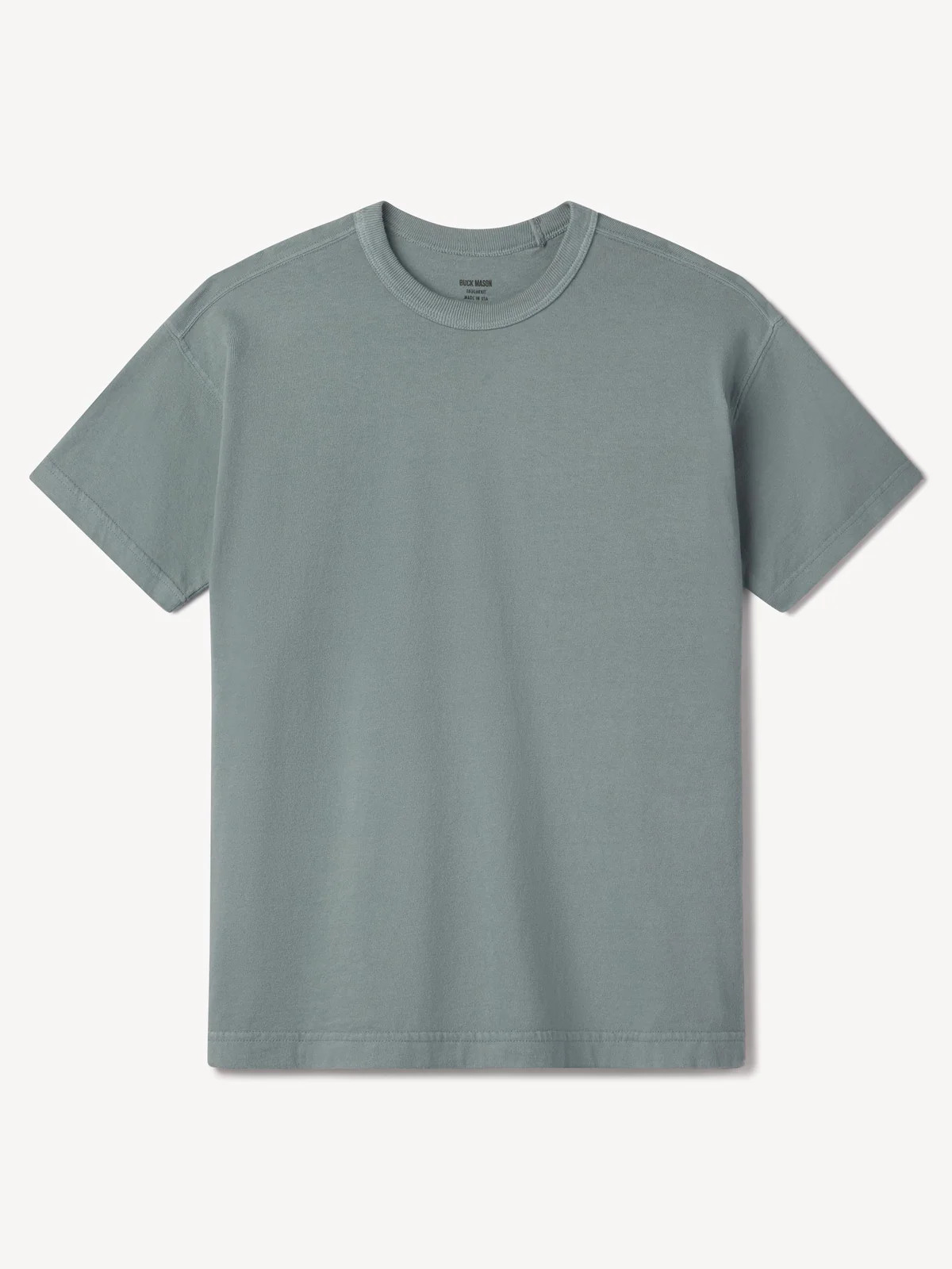 Toughknit 90s Boxy Tee | Buck Mason