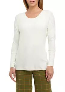 Long Sleeve Crew Knit Shirt | Belk