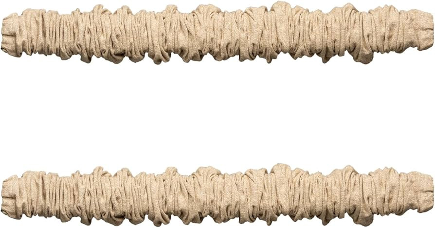 Fabric Cord Cover & Chandelier Chain Cover 2 Pack 6Feet Length for Chandelier Lighting Wires Natu... | Amazon (US)