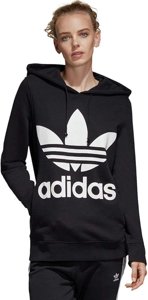 adidas Originals Women's Adicolor Trefoil Hoodie | Amazon (US)