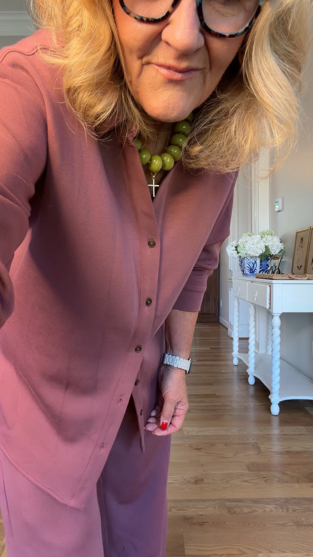 Use code LTK20 for 20% off your full priced spanx order 
I wear a med in tops and dresses med petite in bottoms. I do size up in the wide leg air essentials sometimes.

#LTKOver40 #LTKTravel #LTKWorkwear

#LTKPetite