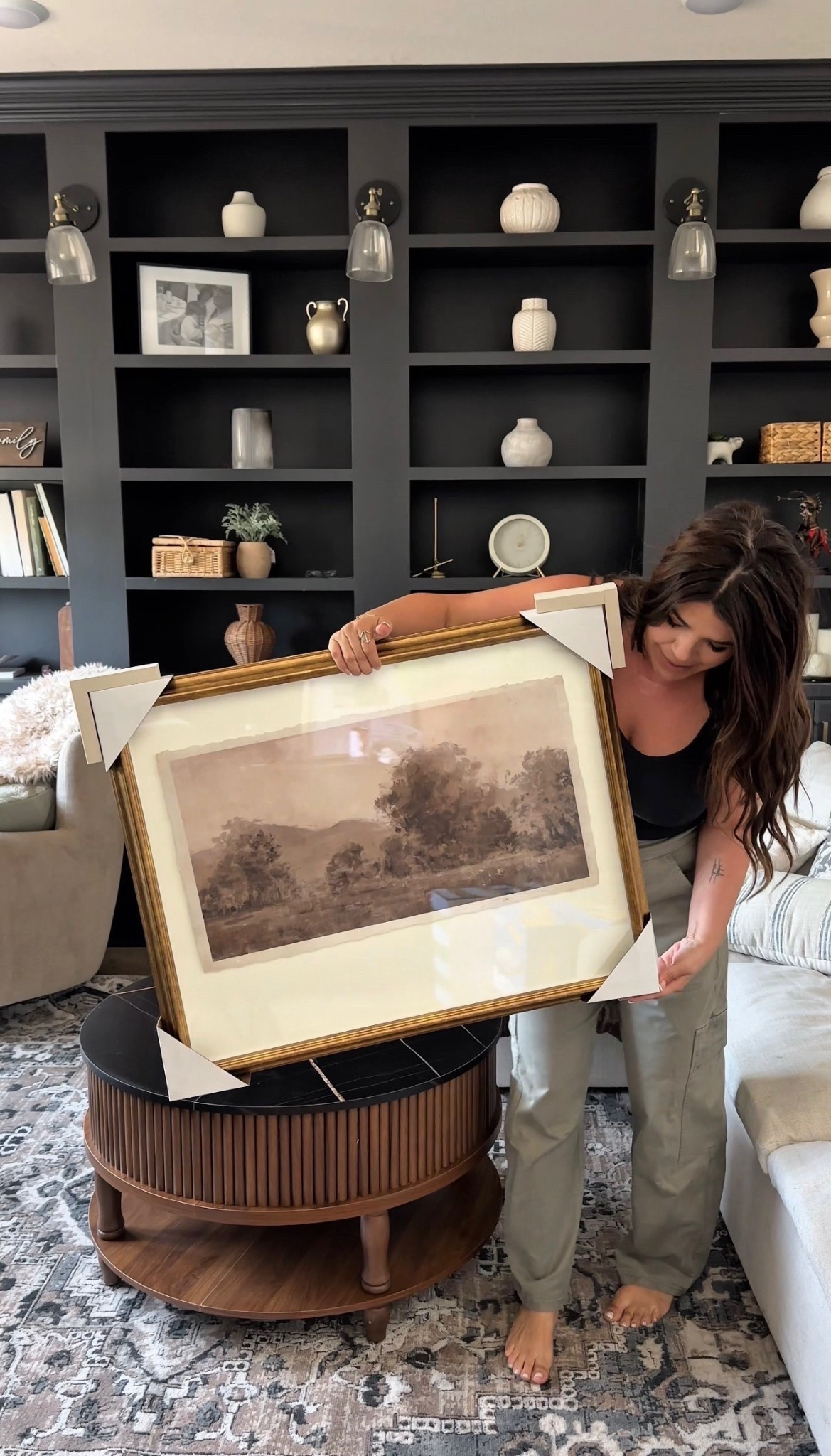 The prettiest My Texas House wall art from Walmart 🤍

This large framed wall art is the perfect statement piece for your living room, entryway, or bedroom. The soft, vintage landscape gives that cozy, collected, high-end look.

Perfect for:
• wall art
• large wall decor
• living room decor
• entryway styling
• bedroom wall decor
• gallery wall ideas
• neutral home decor

Such an easy way to elevate your space.

#LTKSeasonal #LTKHome
