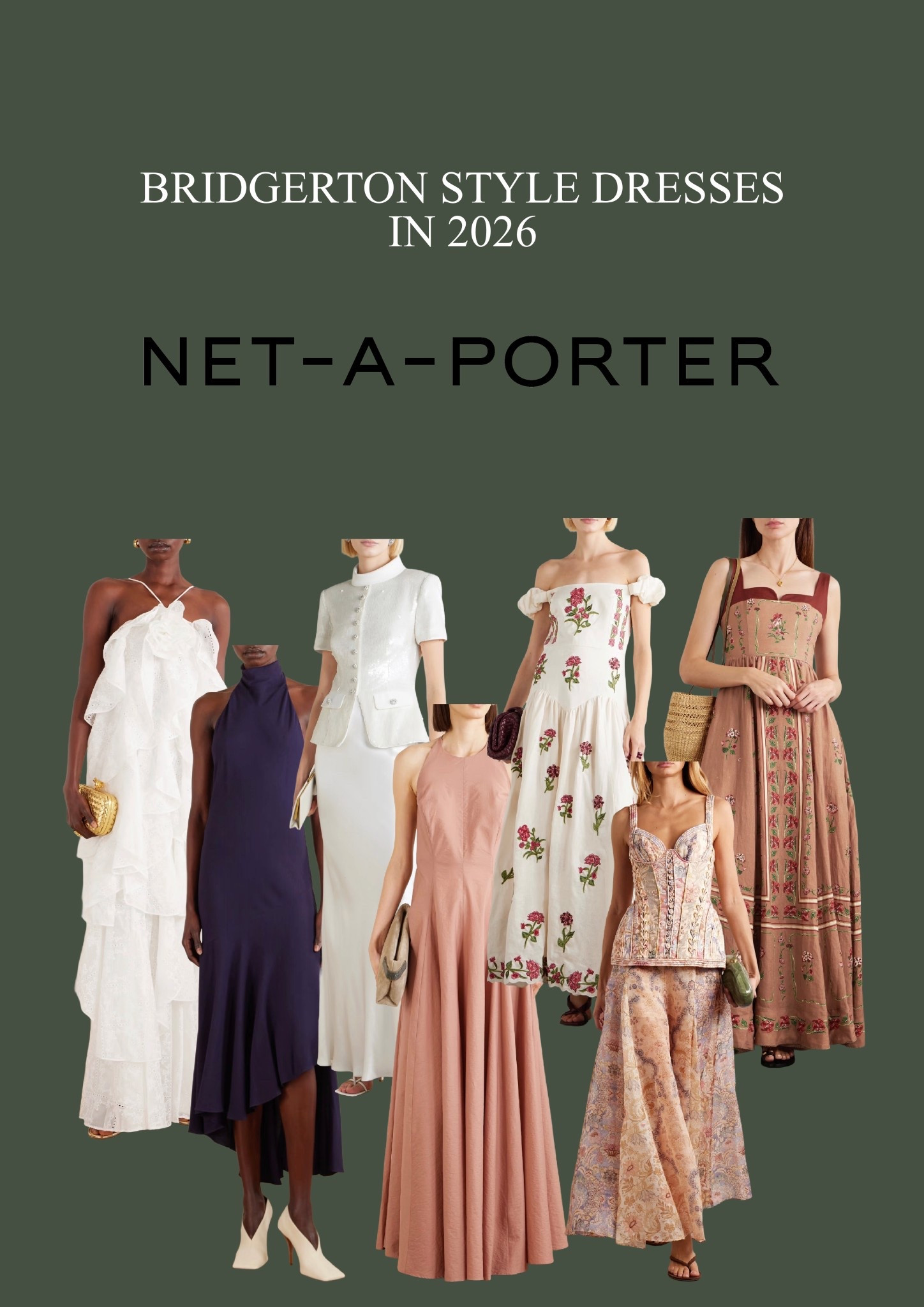 Bridgerton with Net-a-Porter 😍💖 

#LTKspring #LTKluxury #LTKuk