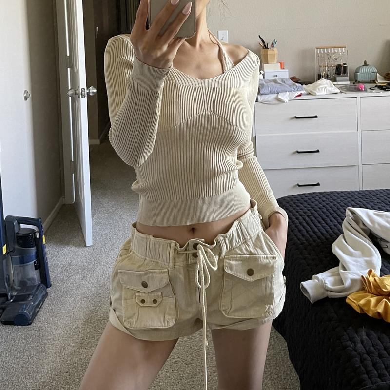 Waimea Slouchy Solid Shorts | Free People (Global - UK&FR Excluded)