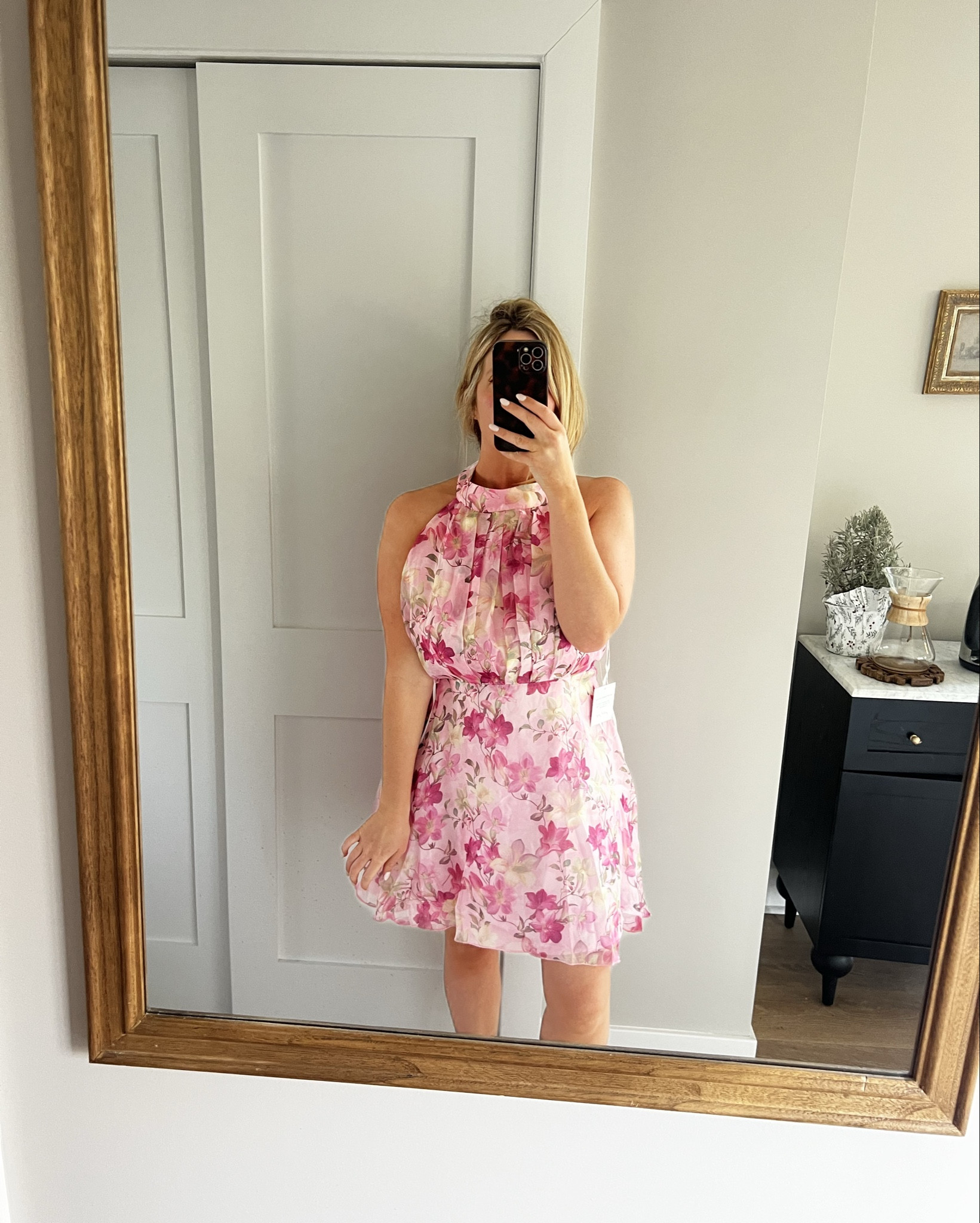 The dress you wear when you want to feel extra pretty 🌸  

This Petal & Pup Gardenia mini is everything—halter neckline, open back, and the most flattering flowy fit. It’s one of those dresses that just moves so well and instantly feels a little more dressed up without trying too hard.  

Perfect for showers, date nights, or anything slightly dressy but still fun.  

Found at Nordstrom  (aka the best kind of find) 🤍  

#LTKStyle #LTKFinds #LTKSeasonal #nordstromrackfinds #petalandpup #floraldress #minidress #summerstyle #dateoutfit #effortlessstyle