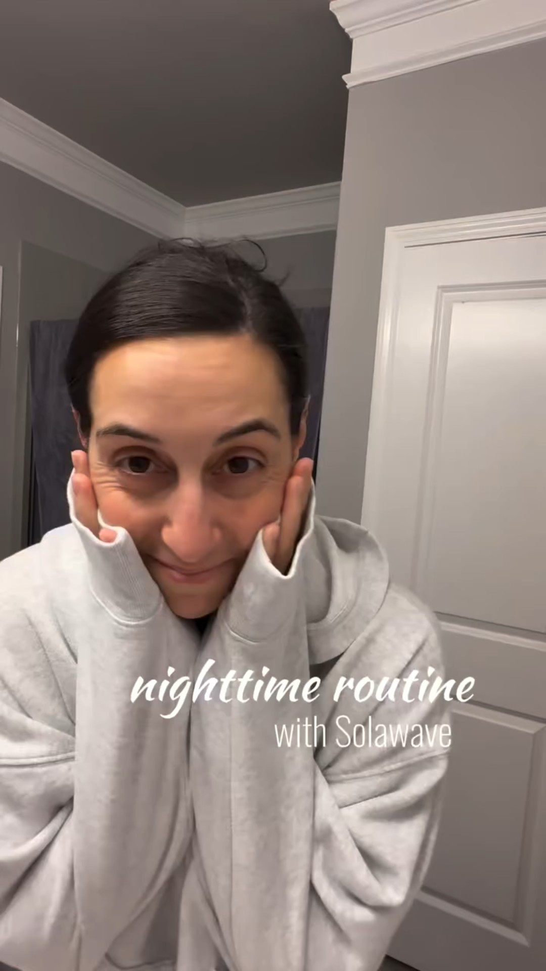 Current obsession as you know, my skincare! Loving my Wrinkle Retreat Pro mask from @solawave - I started with their red light therapy wand and upgraded to the mask. (I love the wand for travel too since it’s so small) 

Mask Benefits: 
•360 dual-core LEDs —more lights for stronger, more even coverage.
•3-minute treatments for quick, efficient sessions.
•4 Wavelengths = Multi-Depth Benefits
•Multi-wavelength LEDs target different layers of the skin for
more complete results.
•Even light distribution thanks to the upgraded LED count

••••
Now available at Walmart and Walmart.com too 
•••• 
#nighttimeroutine #redlightherapy #Solawave #skincare

#LTKBeauty