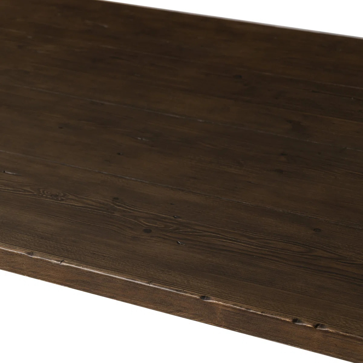 Amber Lewis X Four Hands Oval Pine Wood Dining Table | Perigold