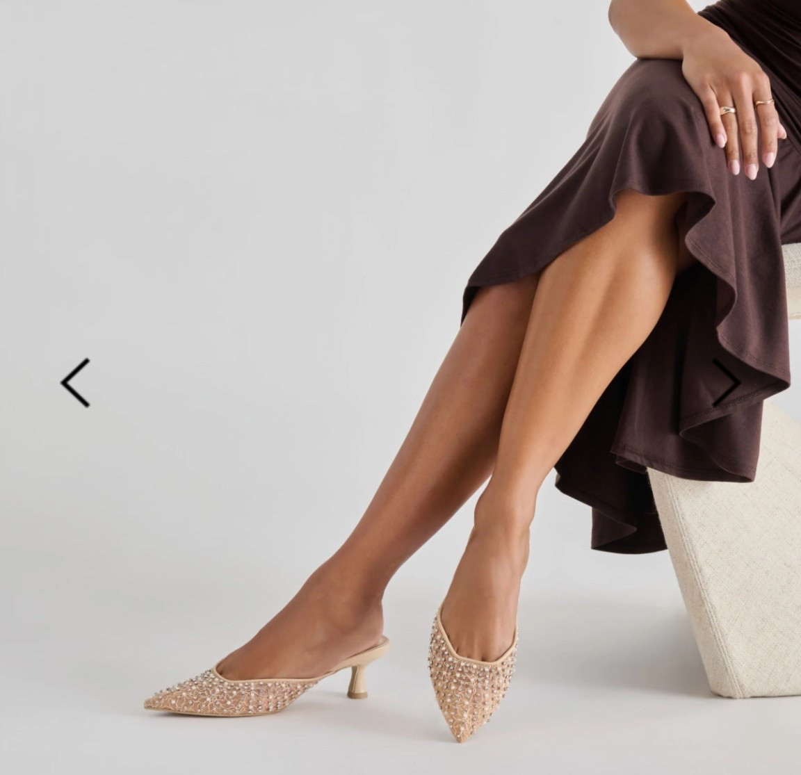 Gorgeous studded low heeled mules 

#LTKootd #LTKWedding #LTKTravel