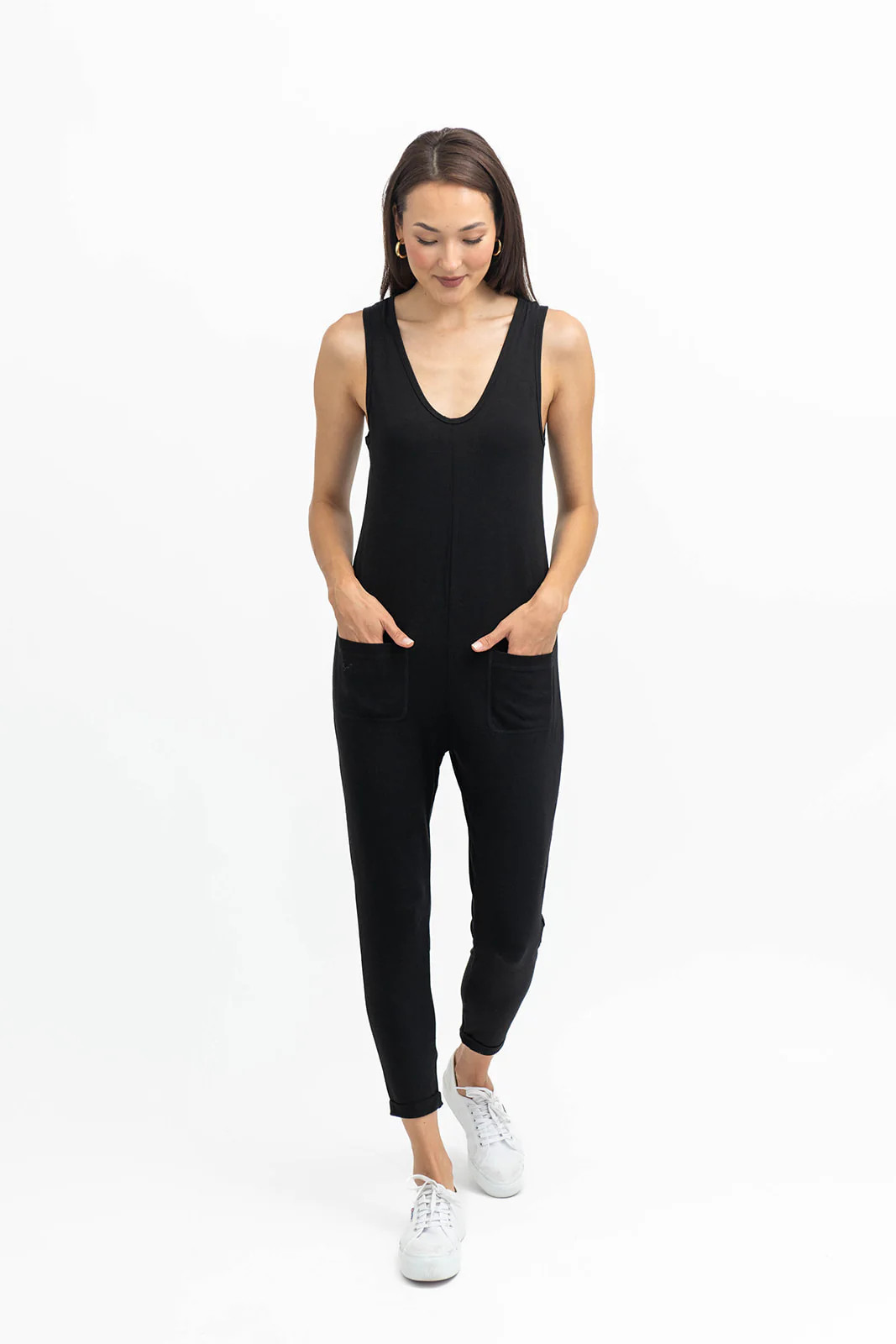 Smash + Tess | The Saturday Romper in Midnight Black | SMASH+TESS