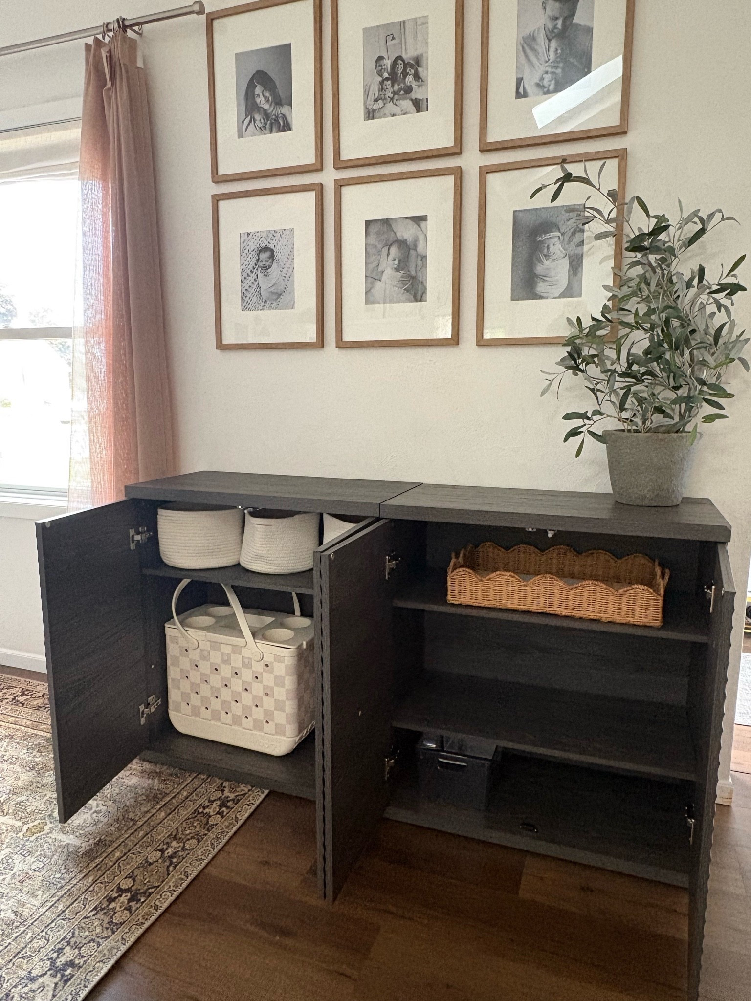How do build a summer cabinet.

Obviously need my Bogg Bag, stocked and ready to go! ☀️🌊
Towels, Bogg cooler, drink topper, a spot for all the sunglasses, water shoes for the kids, sunscreen, bug spray, bug stickers, Band-Aids, gum, and a little organization right at the door.
Feeling pretty prepared... but what am I missing?! 👀👇