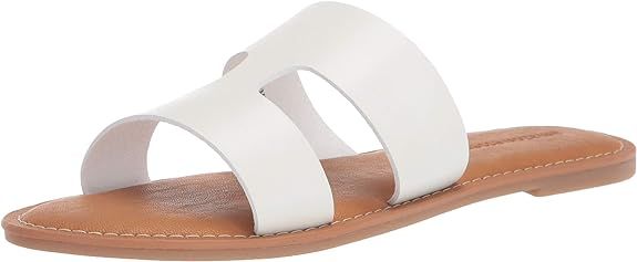 Amazon Essentials Women's H Band Flat Sandal | Amazon (US)