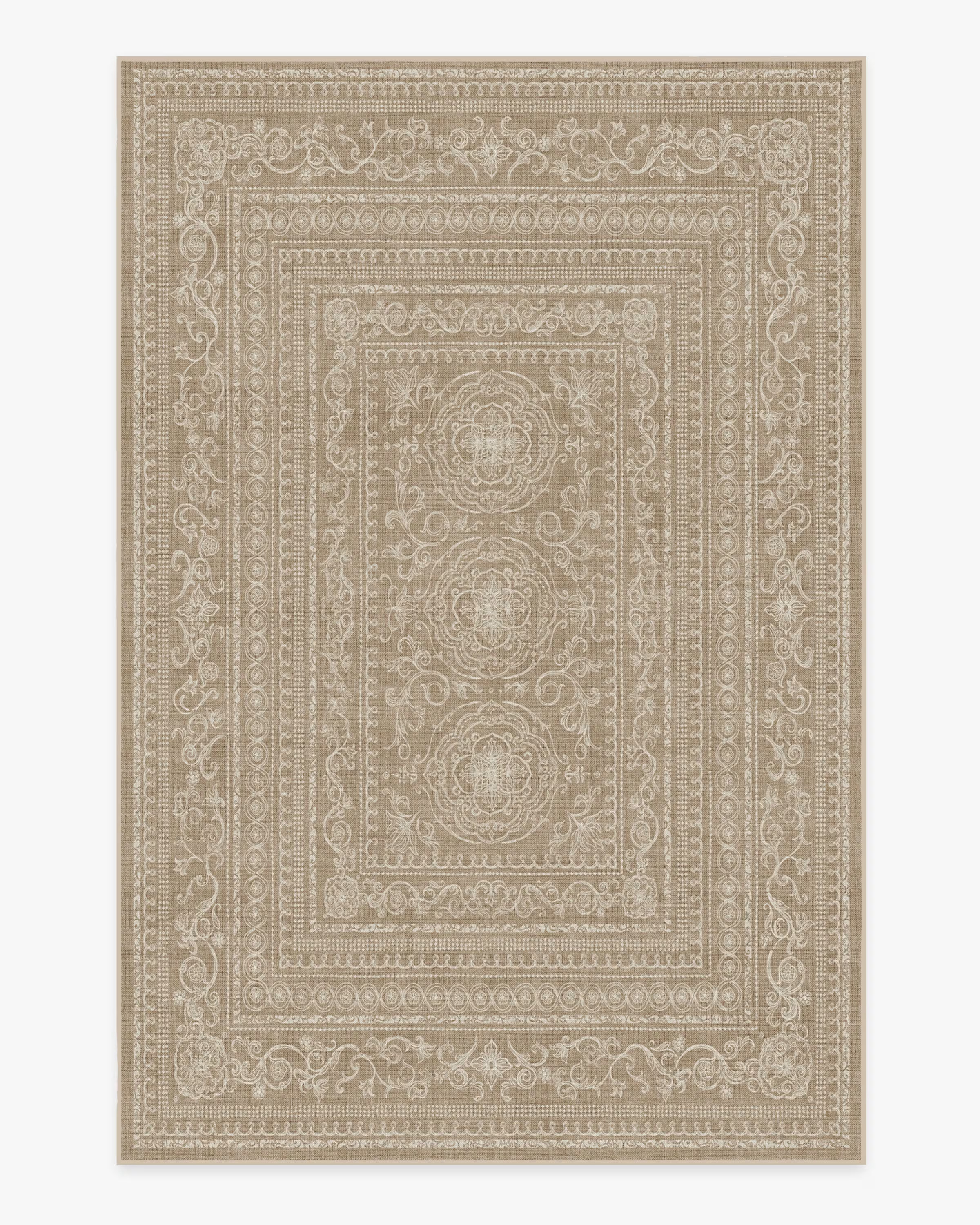 Gisele Natural Rug | Ruggable