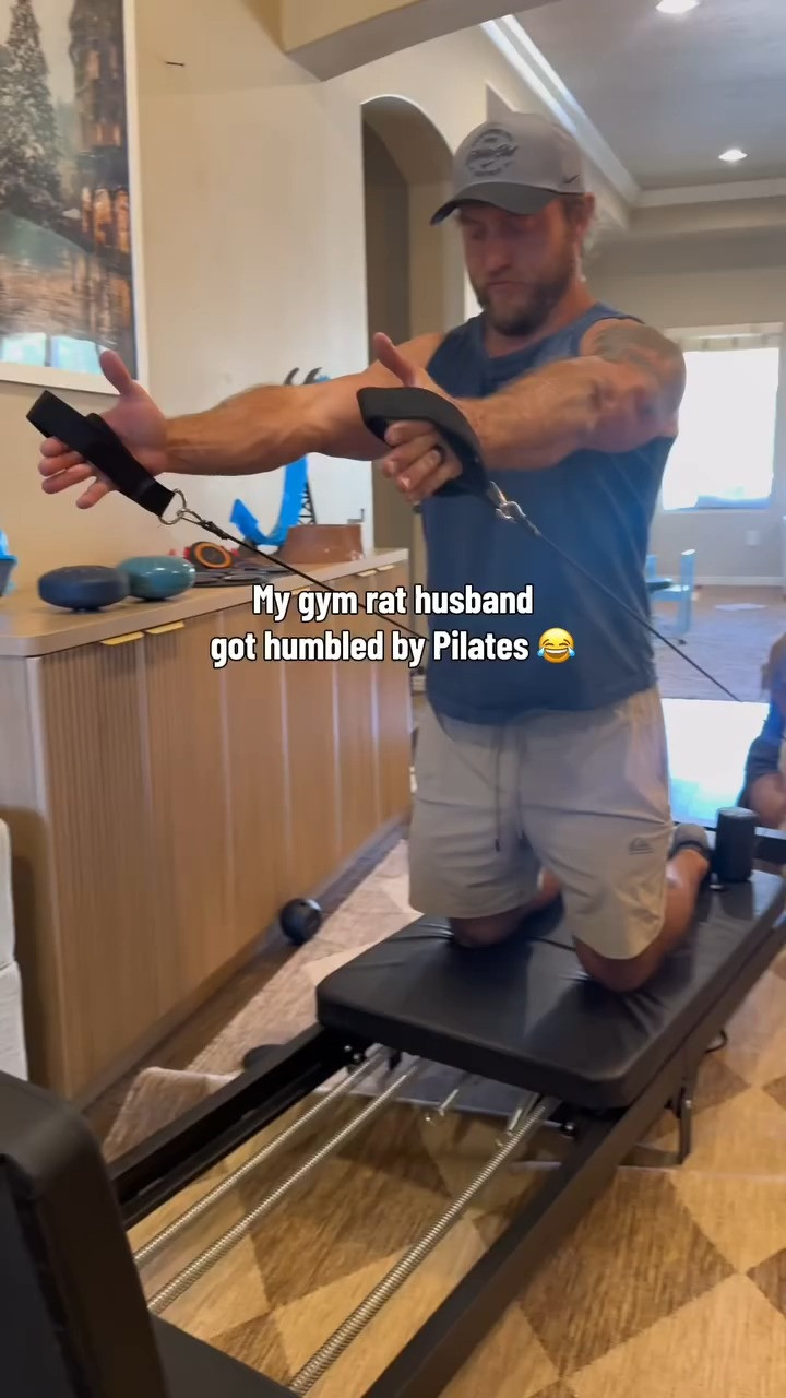 New Pilates Machine at Home 

 #LTKActive #LTKU #LTKSaleAlert