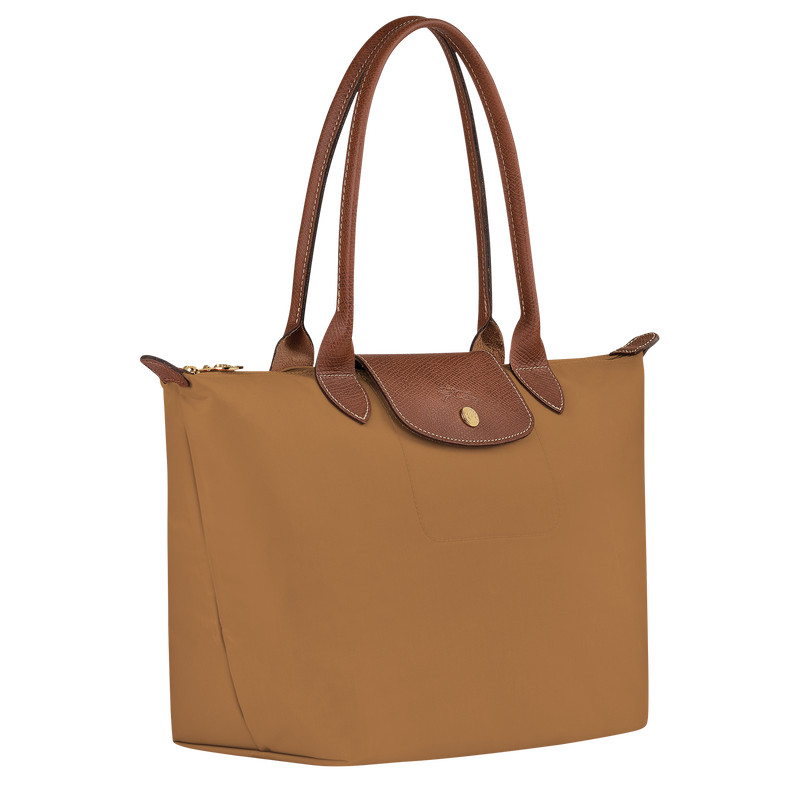 Le Pliage Original M Tote bag Fawn - Recycled canvas | Longchamp US | Longchamp