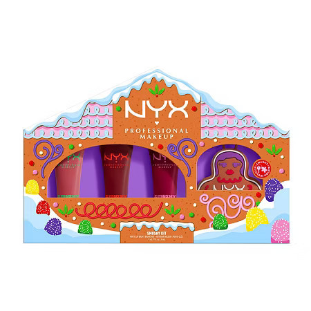 NYX Professional Makeup Smushy Matte Lip Balm Set ($27 Value), One Size, Multiple Colors | JCPenney